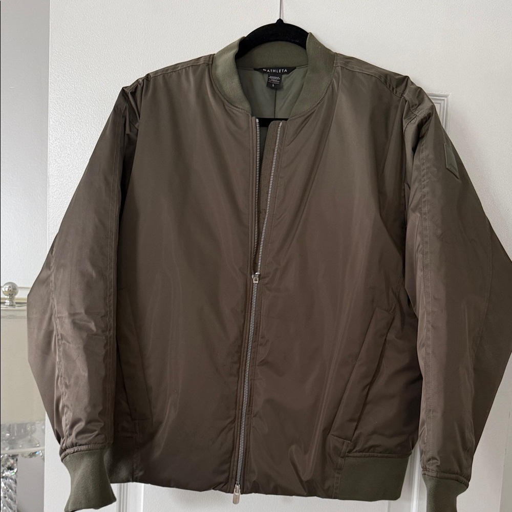 Athleta women’s  lightweight Bomber Jacket